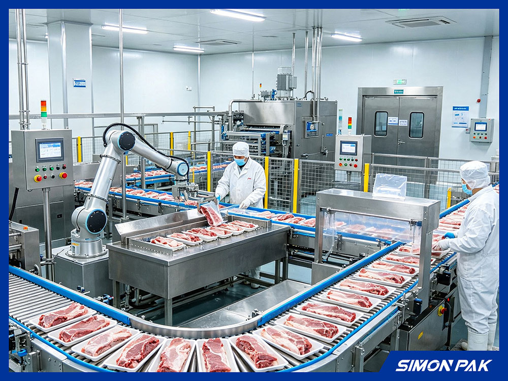 肉类水产加工行业整体解决方案