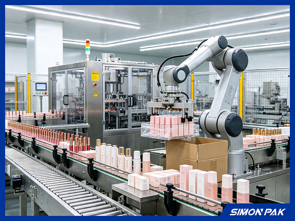 日化美妆行业整体解决方案
